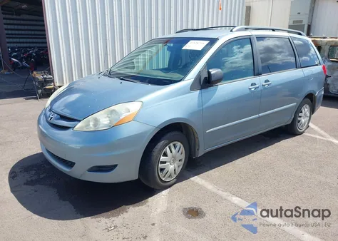2006 Toyota Sienna Le from USA, damaged, VIN 5TDZA23C26S547203